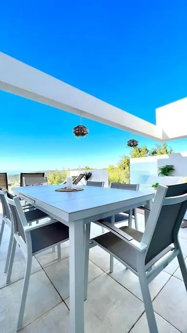 Apartmán Precioso Atico Con Increibles Vistas Al Mar Manilva 0*,  Španělsko