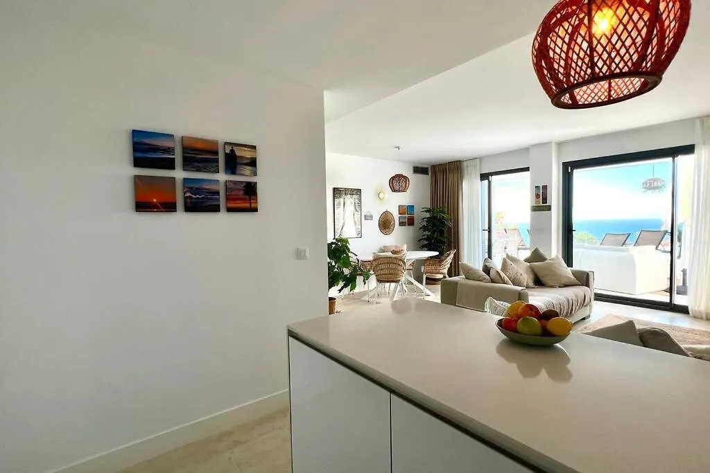 Precioso Atico Con Increibles Vistas Al Mar Apartment Manilva