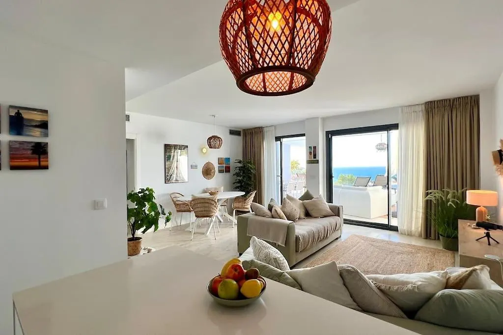 Precioso Atico Con Increibles Vistas Al Mar Apartment Manilva