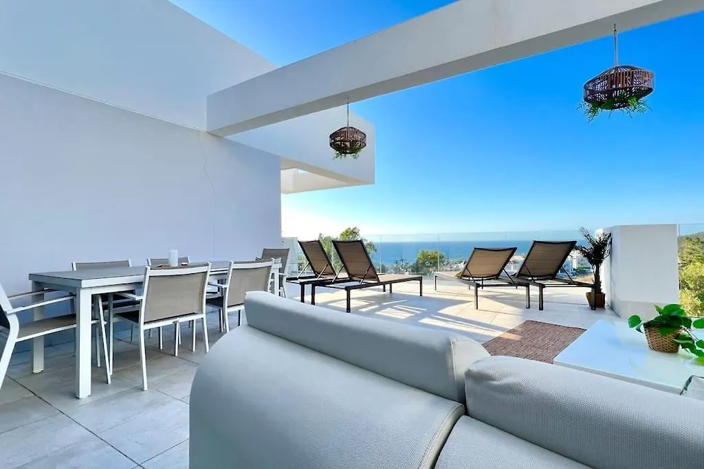 Precioso Atico Con Increibles Vistas Al Mar Apartment Manilva