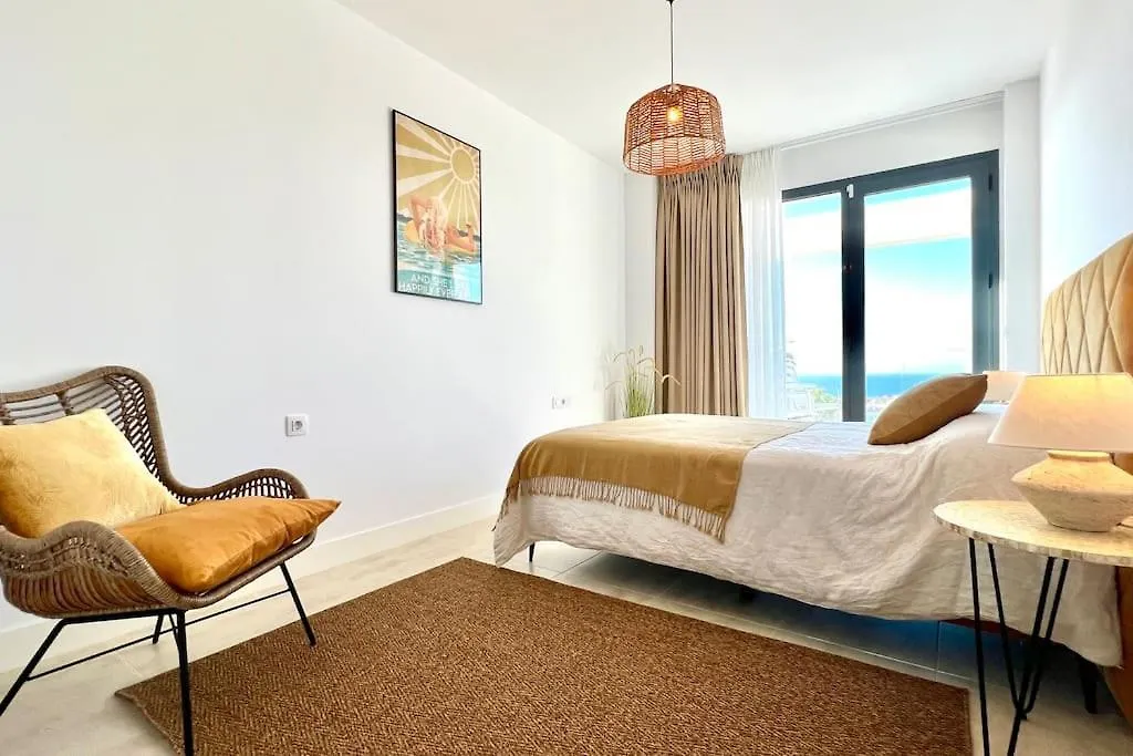 Precioso Atico Con Increibles Vistas Al Mar Apartment Manilva
