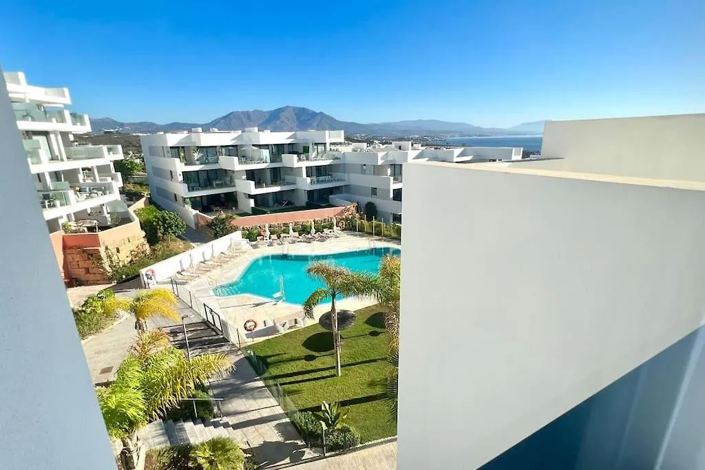 Precioso Atico Con Increibles Vistas Al Mar Apartment Manilva