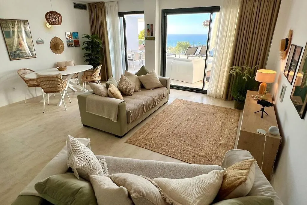 Precioso Atico Con Increibles Vistas Al Mar Apartment Manilva