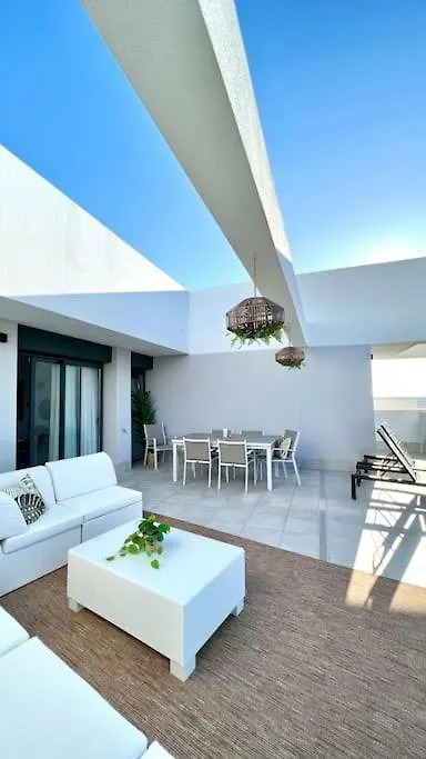Precioso Atico Con Increibles Vistas Al Mar Apartment Manilva