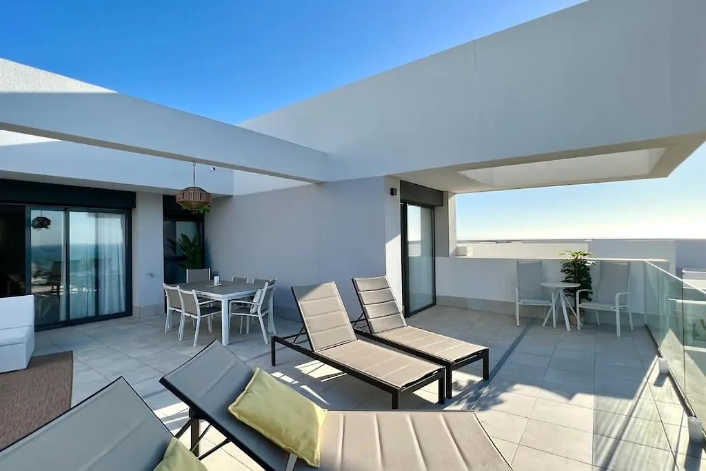 Precioso Atico Con Increibles Vistas Al Mar Apartment Manilva Spain