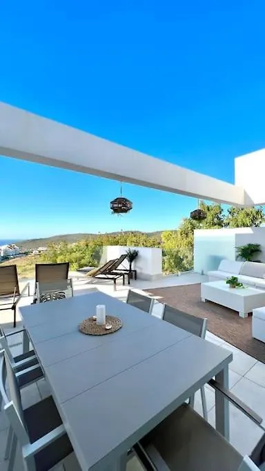 Precioso Atico Con Increibles Vistas Al Mar Apartment Manilva