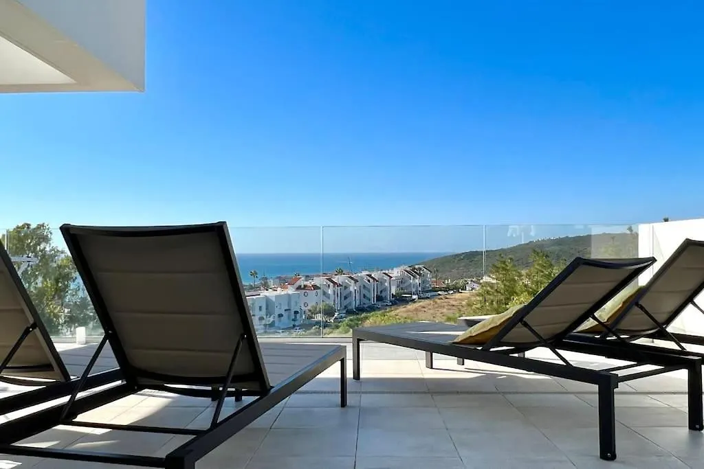 Precioso Atico Con Increibles Vistas Al Mar Apartment Manilva