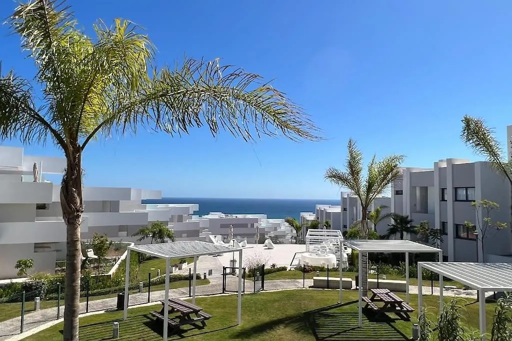 Precioso Atico Con Increibles Vistas Al Mar Apartment Manilva