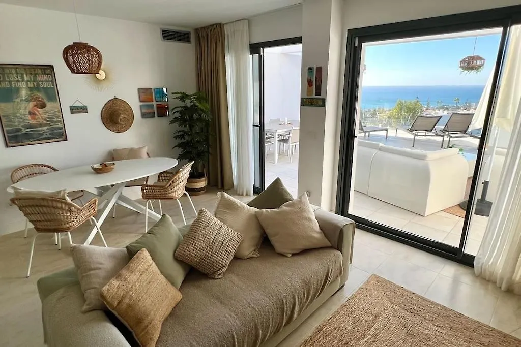 Precioso Atico Con Increibles Vistas Al Mar Apartment Manilva 0*,  Spain
