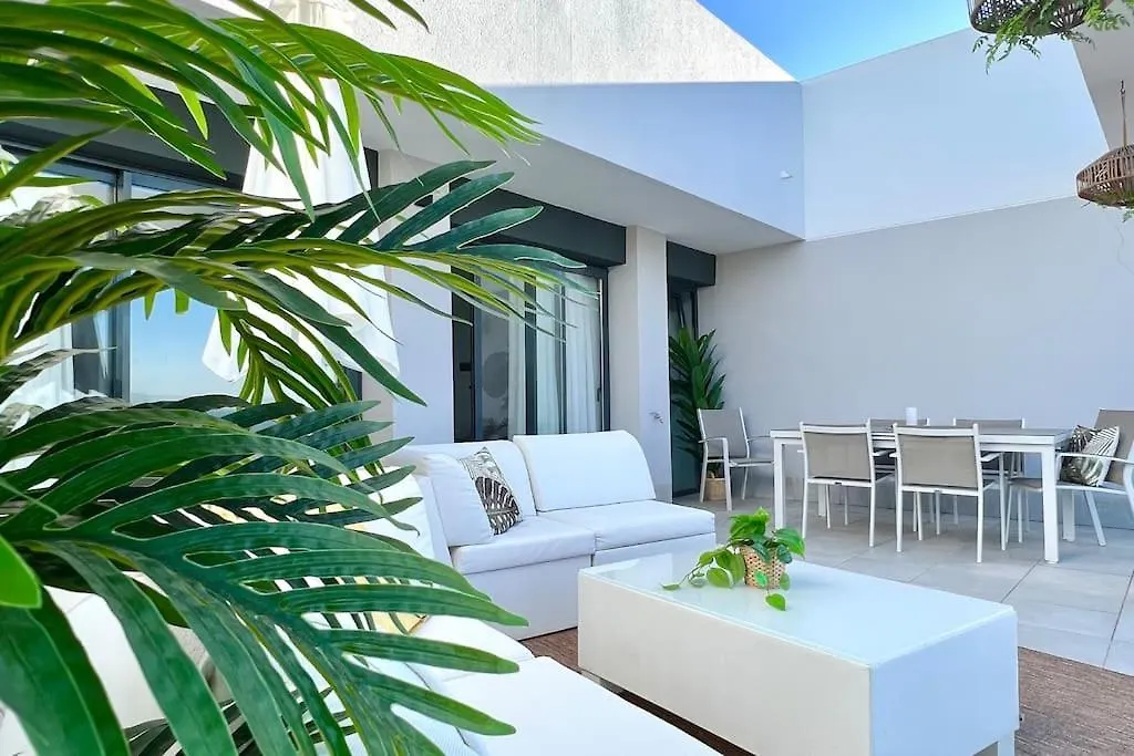 Precioso Atico Con Increibles Vistas Al Mar Apartment Manilva 0*,